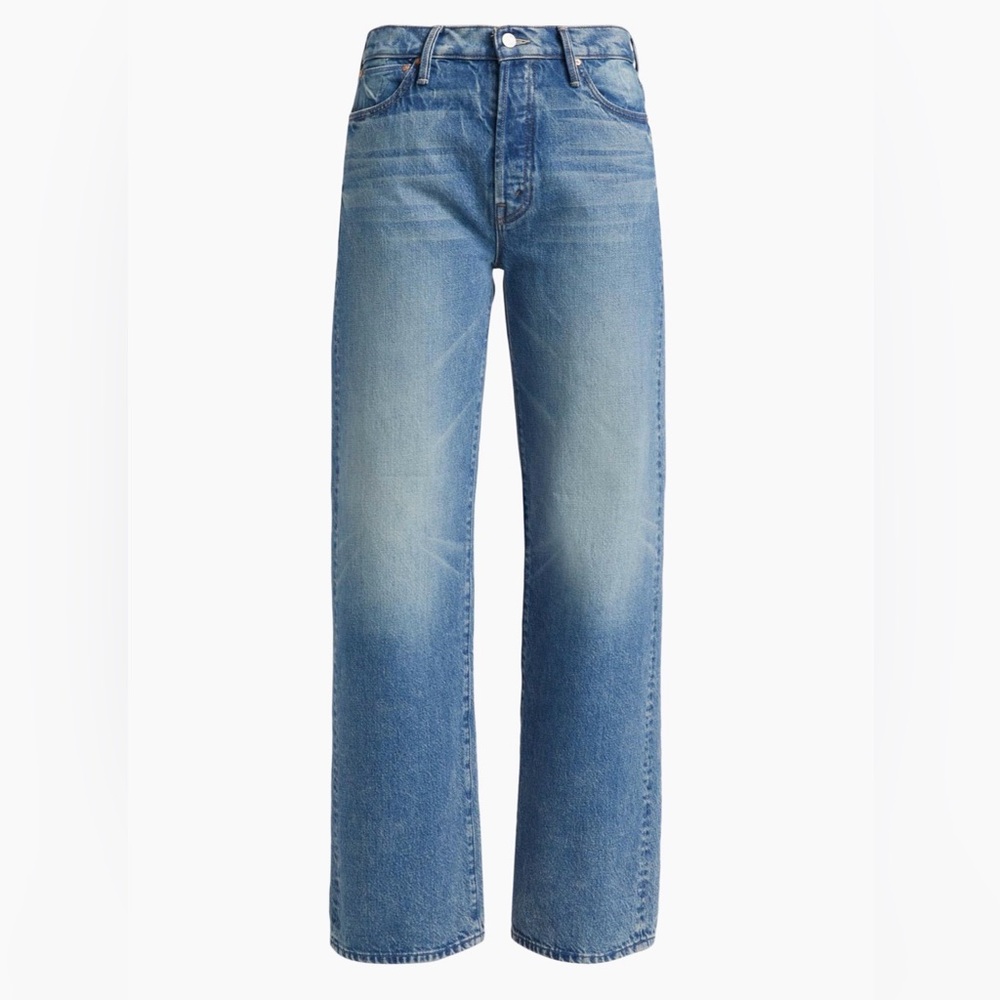 NWT MOTHER The Dodger Button Sneak in Wipeout Size 26